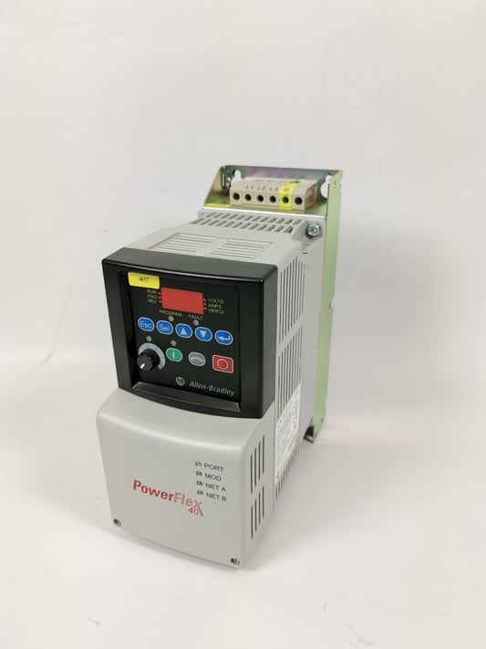Allen-Bradley 22B-D6P0N104 PowerFlex 40 AC Drive (2.2 kW / 6 A)