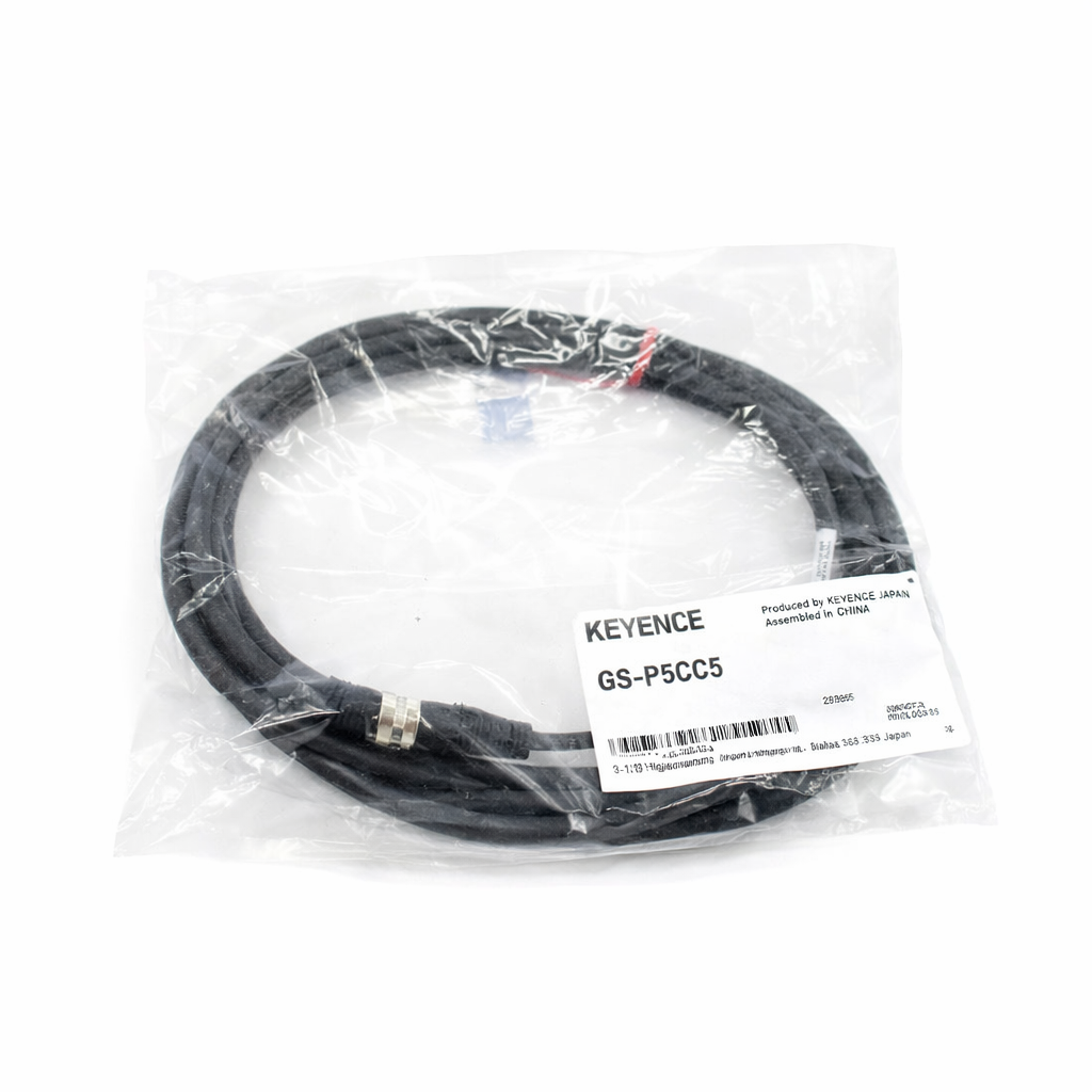 KEYENCE GS-P5CC5 Connection Cord for GS Series Safety Door Switches