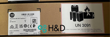 2711R-T7T Allen-Bradley PanelView 800 7-дюймовый HMI терминал 【Новый и запечатанный】