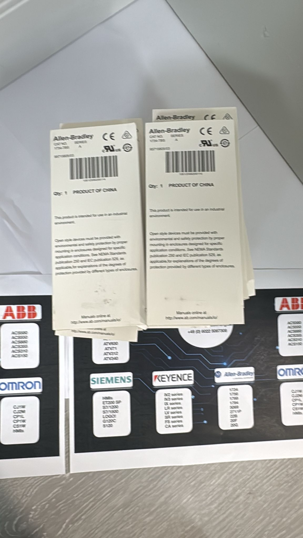 1734-TBS Allen-Bradley New and Sealed