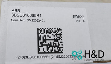 3BSC610065R1  ABB  New and Sealed