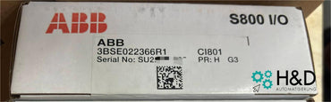 ABB 3BSE022366R1 – CI801 Profibus-Interface – Neu und versiegelt