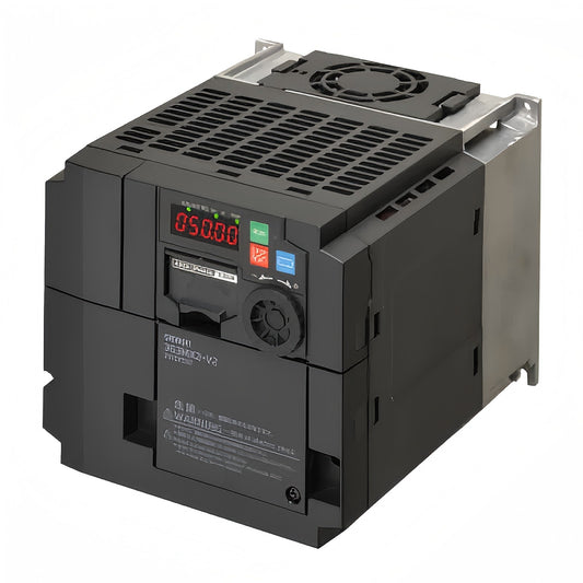 Omron 3G3MX2-A4004-E frequency converter 0.4 kW | 400 V | IP20 | RS-485 & USB