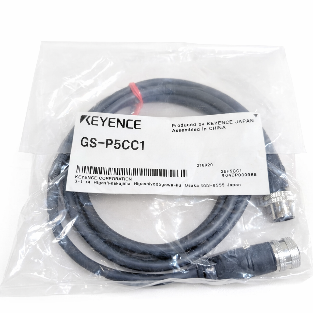 Соединительный кабель KEYENCE GS-P5CC1 для выключателей безопасности дверей серии GS