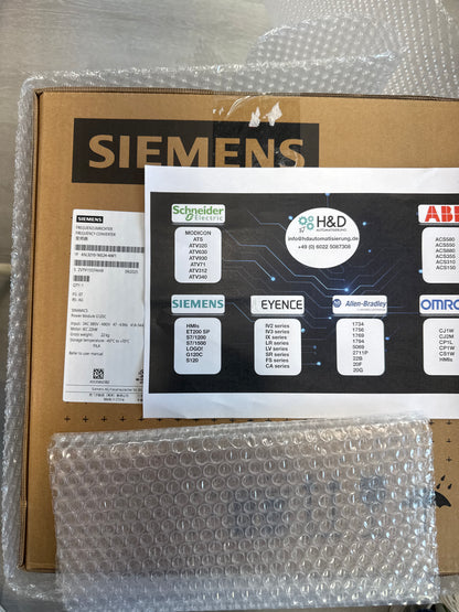 Sinamics G120C 6SL3210-1KE24-4AF1 – Frequenzumrichter (22,0 kW, 3AC 380–480 V, PROFINET, STO, IP20)