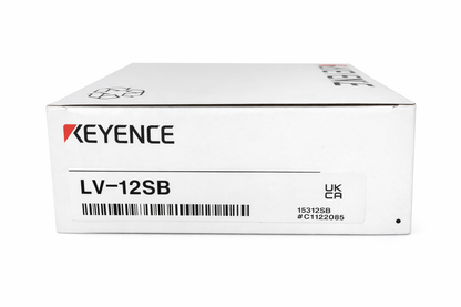 Amplificatore sensore laser digitale KEYENCE LV-12SB per la serie LV