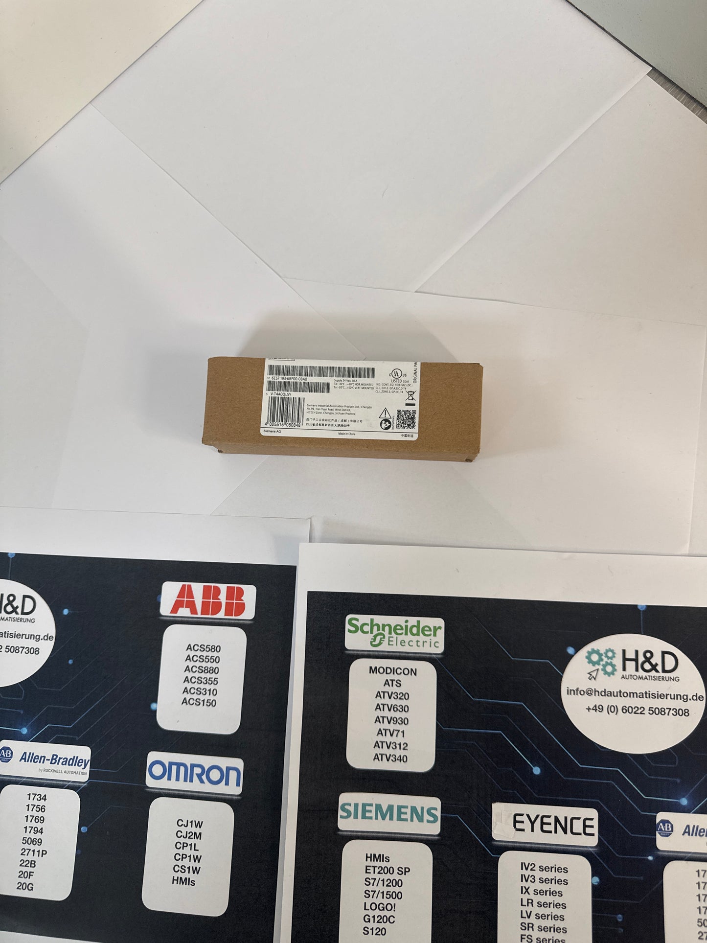 6ES7193-6BP00-0BA0  SIEMENS SIMATIC ET 200SP  New and Sealed