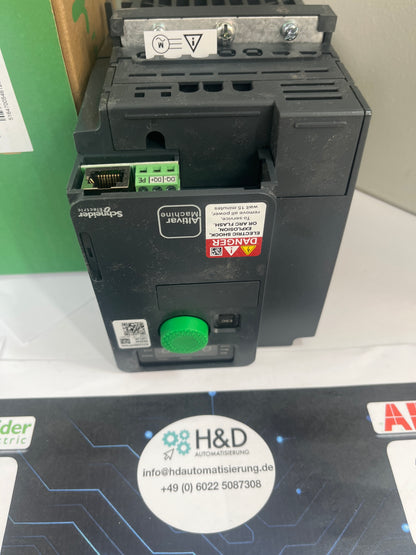 ATV320U07N4C Schneider Electric Variateur ATV320, 0,75 kW