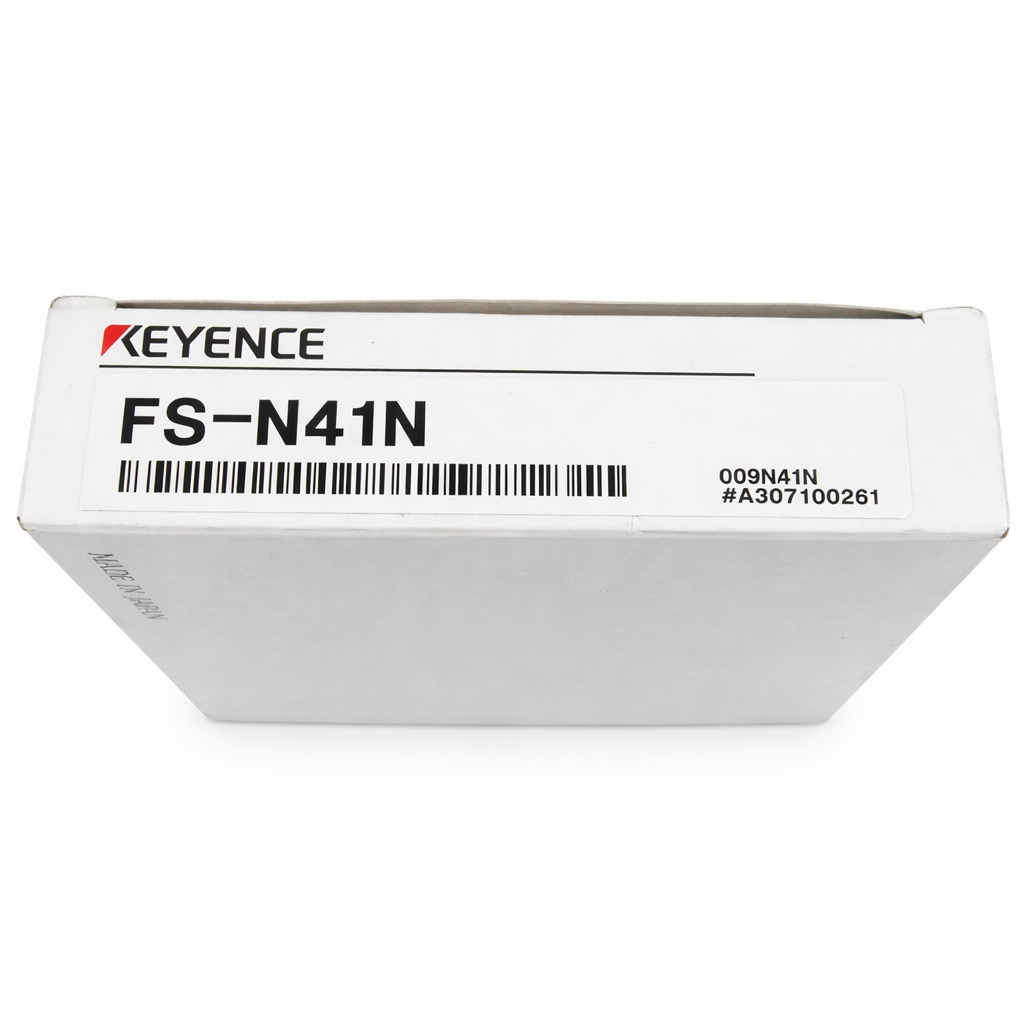 Цифровой усилитель волоконно-оптического датчика KEYENCE FS-N41N для промышленной автоматизации