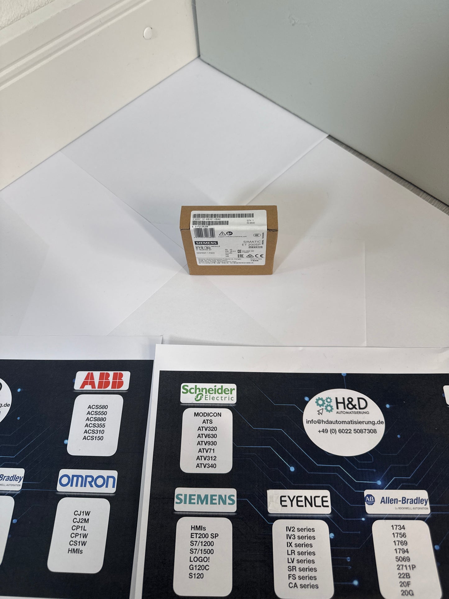 6ES7131-6BH01-0BA0  SIEMENS  ET 200 SP Digital Input  New and Sealed