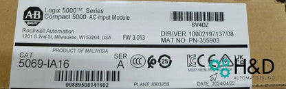 5069-IA16  Allen-Bradley   In Stock!   【New and Sealed】