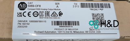 5069-OF8   Allen-Bradley  Modulo di Uscita I/O Compatto