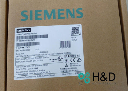 6SL3210-5FB10-4UF1   Siemens   SINAMICS V90    New and Sealed