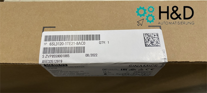 6SL3120-1TE21-8AC0   SIEMENS   SINAMICS S120   New and Sealed