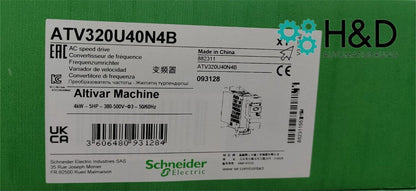 ATV320U40N4B  Schneider Electric Inverter ATV320 4kW  New and Sealed