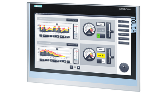 Siemens SIMATIC HMI TP1900 Comfort (6AV2124-0UC02-0AX1) – 19" Touchscreen-Panel mit PROFINET und MPI/PROFIBUS