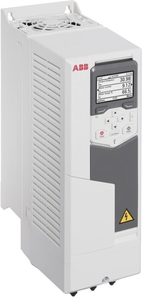 ABB ACS580-01-12A7-4 – Inverter – PN: 5,5 kW, IN: 12,6 A, IP21 – Neu und versiegelt