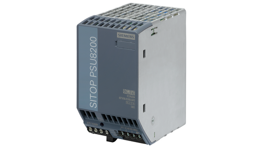 Siemens SITOP PSU8200 – 6EP3436-8SB00-0AY0, Dreiphasige Stromversorgung, 24V DC, 20A, 480W, 400–500V AC