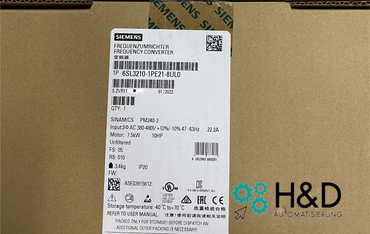 6SL3210-1PE21-8UL0  SIEMENS  SINAMICS Power Module PM240-2  New and Sealed