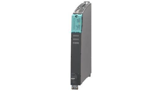 Siemens SINAMICS S120 Single Motor Module 6SL3120-1TE28-5AA3 – Input: DC 600V, Output: 3AC 400V, 85A, internal air cooling