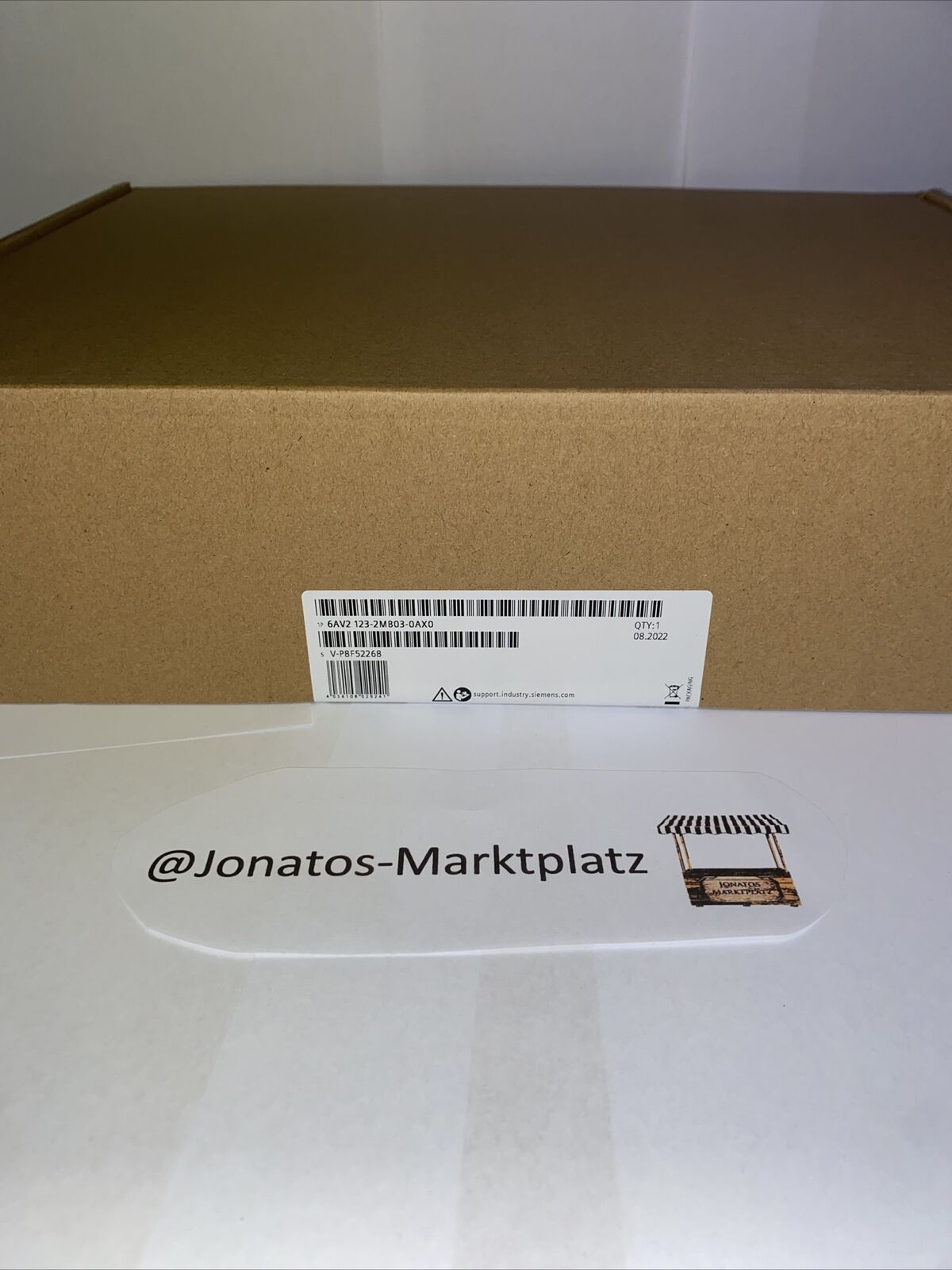 6AV2123-2MB03-0AX0   SIEMENS  SIMATIC HMI, KTP1200 Basic  New and Sealed