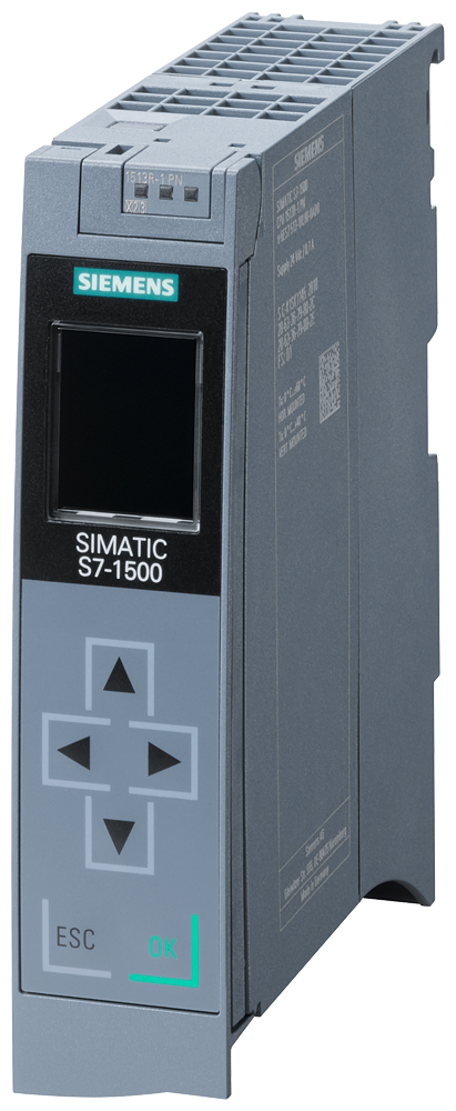 SIMATIC S7-1500 CPU 1513R-1 PN 6ES7513-1RL00-0AB0 – Redundante CPU mit PROFINET