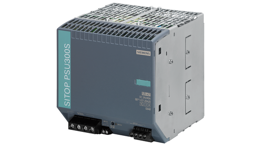 Siemens SITOP PSU300S – 6EP1437-2BA20, Dreiphasige Stromversorgung, 24V DC, 40A, 960W, 400–500V AC