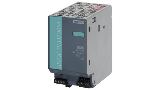 Siemens SITOP PSU8200 – 6EP1336-3BA10, Geregelte Stromversorgung, 24V DC, 20A, 480W, 120/230V AC