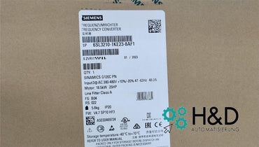 6SL3210-1KE23-8AF1  SIEMENS  SINAMICS G120C Inverter 18,5 KW  New and Sealed