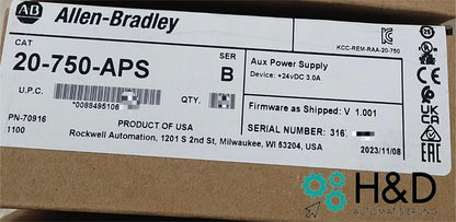 20-750-APS  Allen-Bradley  PowerFlex 750   【New and Sealed】