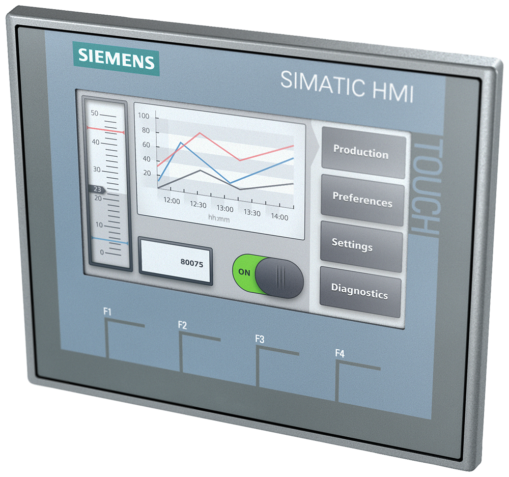 6AV2123-2DB03-0AX0   Siemens SIMATIC HMI, KTP400 Basic  New and Sealed