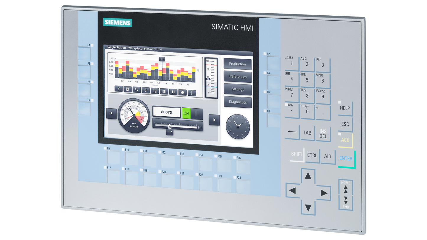 6AV2124-1GC01-0AX0  Siemens SIMATIC HMI KP700 Comfort Panel  New and Sealed