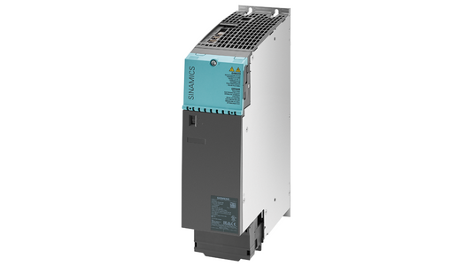 Siemens SINAMICS S120 Single Motor-Modul (6SL3120-1TE26-0AC0) – Eingang: DC 600V, Ausgang: 3AC 400V, 60A, interne Luftkühlung