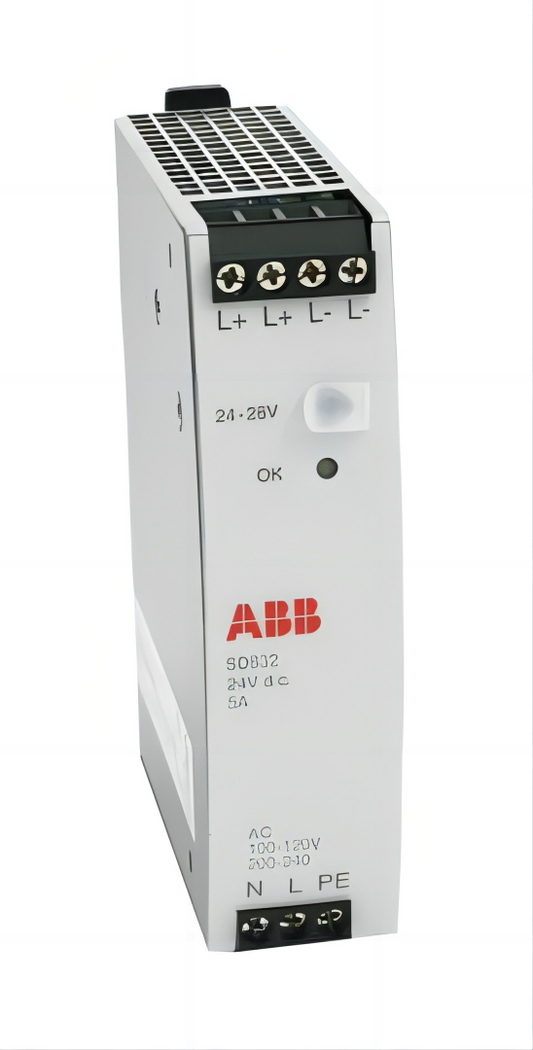 ABB 3BSC610065R1 SD832 – Netzteil – 24V DC – 5A – Neu und versiegelt