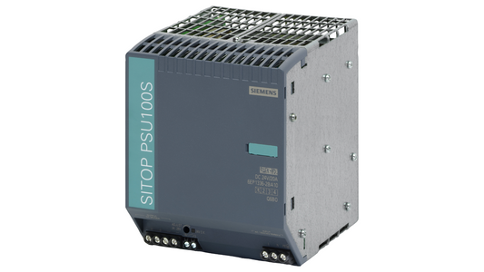 Siemens SITOP PSU100S – 6EP1336-2BA10, Geregelte Stromversorgung, 24V DC, 20A, 480W, 120/230V AC