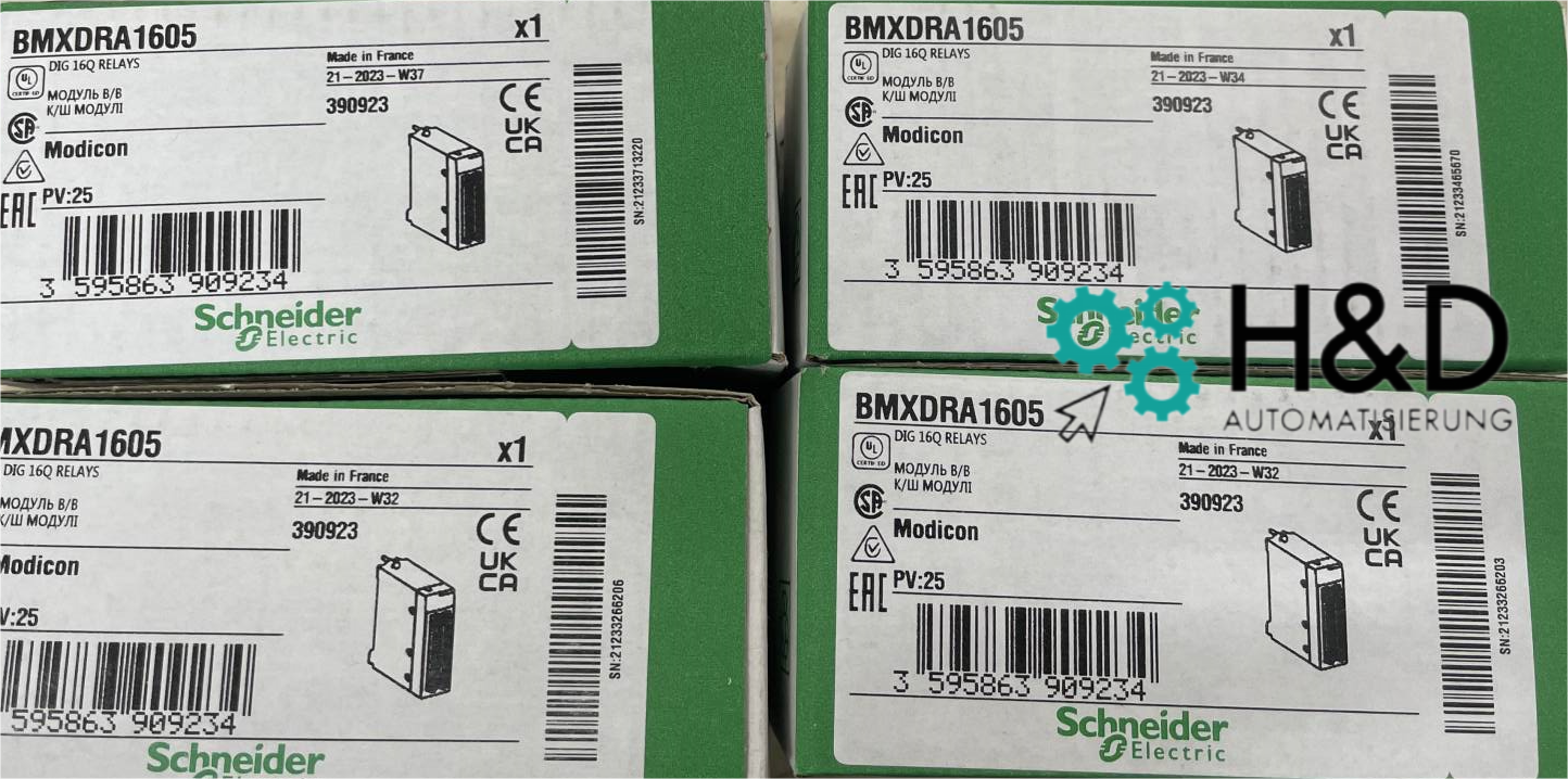 BMXDRA1605  Schneider Electric, Modicon X80,  New and Sealed