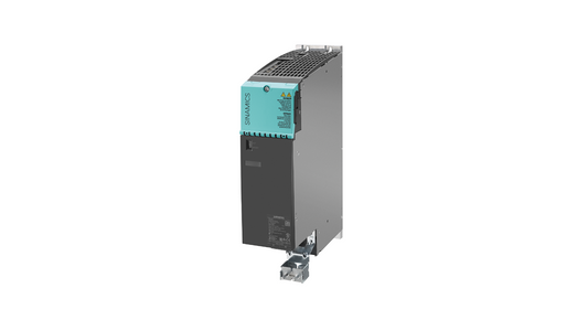 Siemens SINAMICS S120 Single Motor Module (6SL3120-1TE24-5AC0) – Input: DC 600V, Output: 3AC 400V, 45A, internal air cooling