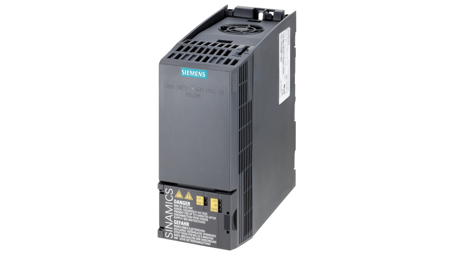 6SL3210-1KE11-8AF2 SIEMENS Inverter SINAMICS G120C 0,55W  New and Sealed