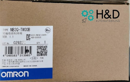 NB3Q-TW00B  Omron  Touch screen HMI, 3.5 inch  【New and Sealed】