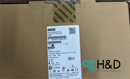 6SL3210-1KE23-2AF1 SIEMENS SINAMICS G120C Inverter 15KW  New and Sealed