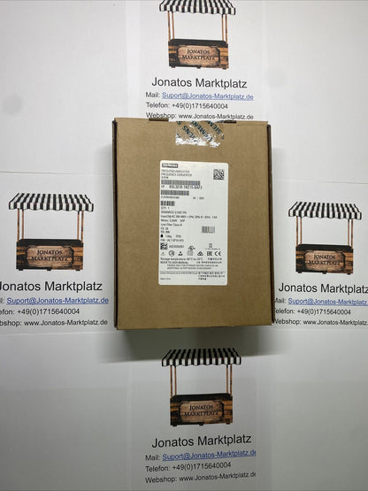 6SL3210-1KE15-8AF2  SIEMENS Inverter SINAMICS G120C 2,2KW  New and Sealed