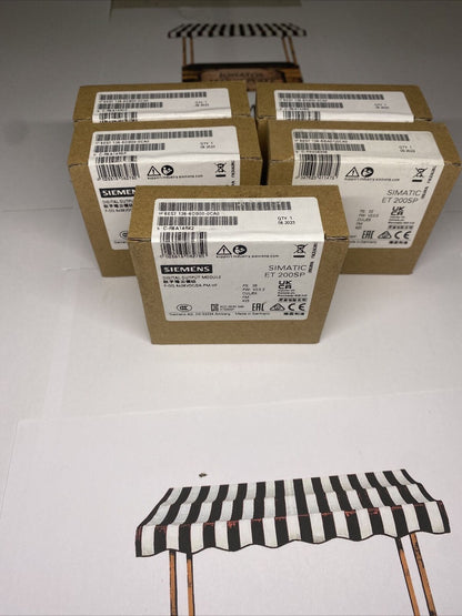 6ES7136-6DB00-0CA0 SIEMENS   Simatic ET 200SP New and Sealed