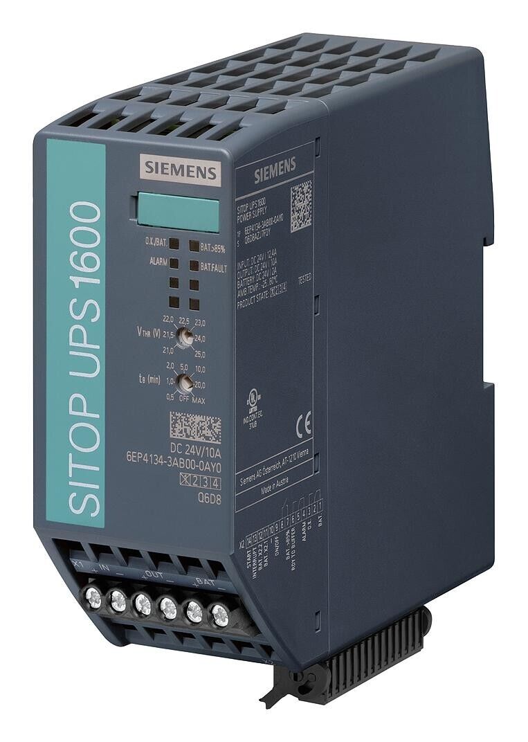 Siemens Sitop UPS1600 6EP4134-3AB00-0AY0  !!!Siegel!!!