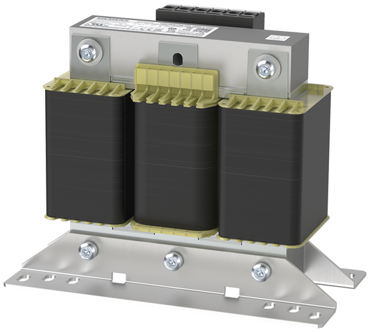 Siemens SINAMICS Network Choke for 16 kW Combi Line Module (6SL3100-0EE21-6AA0) – Input: 3AC 380-480V, 50/60Hz