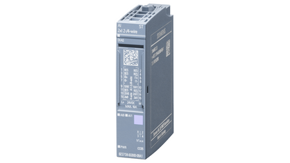 Siemens 6ES7134-6GB00-0BA1 SIMATIC ET 200SP AI 2xRTD Modulo di ingressi analogici