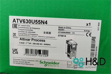 ATV630U55N4  Schneider Electric  Inverter 5.5kW  New and Sealed