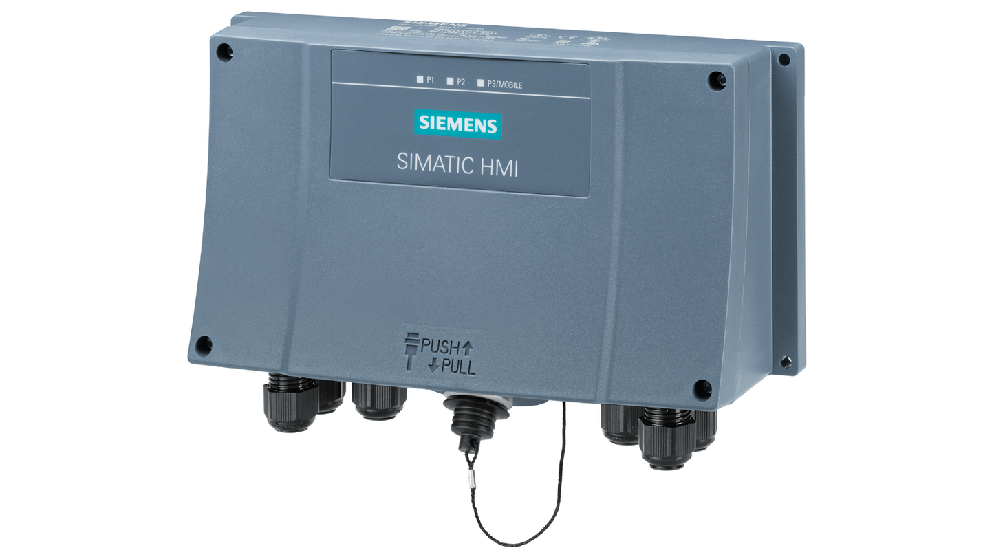 6AV2125-2AE23-0AX0 SIEMENS SIMATIC HMI connection box Advanced  New and Sealed