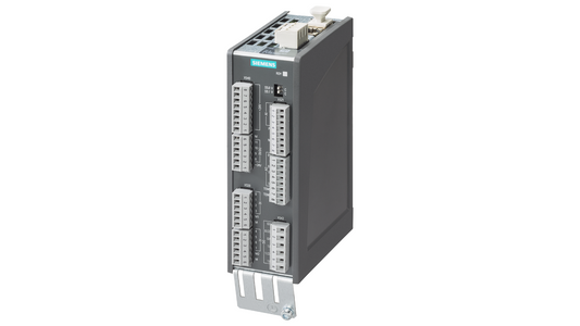 Siemens SINAMICS Terminal Module TM31 (6SL3055-0AA00-3AA1) – Additional module with digital and analog inputs and outputs for DIN rail mounting