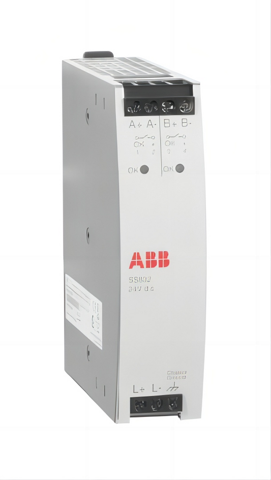 ABB 3BSC610068R1 SS832 – Power Voting Unit – 24V DC 2x10A – Neu und versiegelt