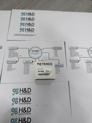 SR-X100W Keyence czytnik kodów 1D/2D-AI